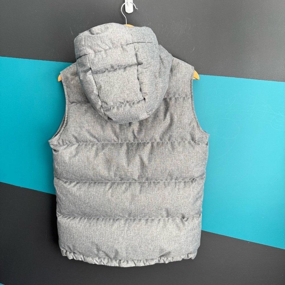 MENS CLASSIC DOWN VEST HRGBONE GREY size 8 - Picture 3 of 11